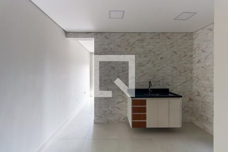Sala de apartamento para alugar com 1 quarto, 38m² em Vila dos Minerios, São Paulo