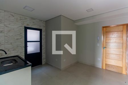 Sala de apartamento para alugar com 1 quarto, 38m² em Vila dos Minerios, São Paulo