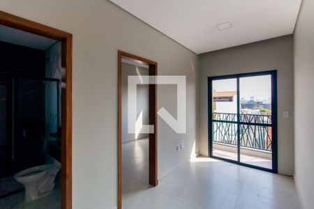 Sala de apartamento para alugar com 1 quarto, 40m² em Vila dos Minerios, São Paulo