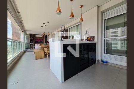 Apartamento à venda com 197m², 3 quartos e 3 vagas Apartamento à venda com 197m², 3 quartos e 3 vagasVaranda Gourmet