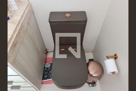 Apartamento à venda com 197m², 3 quartos e 3 vagas Apartamento à venda com 197m², 3 quartos e 3 vagasBanheiro da Suíte 1