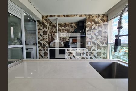 Apartamento à venda com 197m², 3 quartos e 3 vagas Apartamento à venda com 197m², 3 quartos e 3 vagasVaranda Gourmet