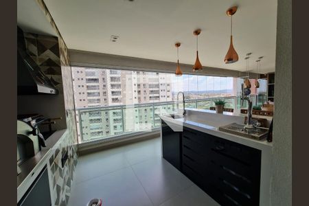Apartamento à venda com 197m², 3 quartos e 3 vagas Apartamento à venda com 197m², 3 quartos e 3 vagasVaranda Gourmet