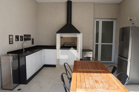 Área comum - Churrasqueira de apartamento para alugar com 1 quarto, 38m² em Vila Suzana, São Paulo