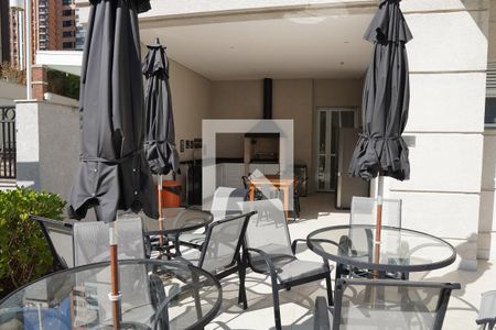 Área comum - Churrasqueira de apartamento para alugar com 1 quarto, 38m² em Vila Suzana, São Paulo
