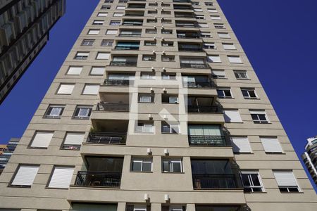 Fachada do Prédio de apartamento para alugar com 1 quarto, 38m² em Vila Suzana, São Paulo