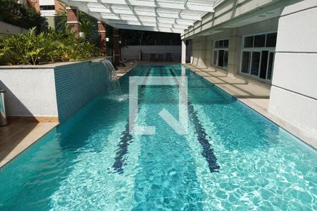 Área comum - Piscina de apartamento para alugar com 1 quarto, 38m² em Vila Suzana, São Paulo
