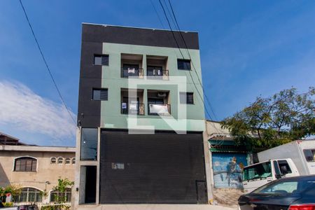 Apartamento para alugar com 40m², 2 quartos e sem vaga Apartamento para alugar com 40m², 2 quartos e sem vagaFachada