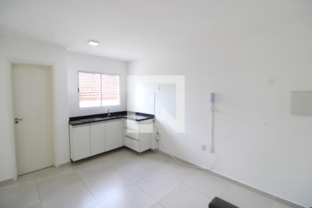 Sala / Cozinha de apartamento à venda com 2 quartos, 40m² em Jardim São Paulo, São Paulo