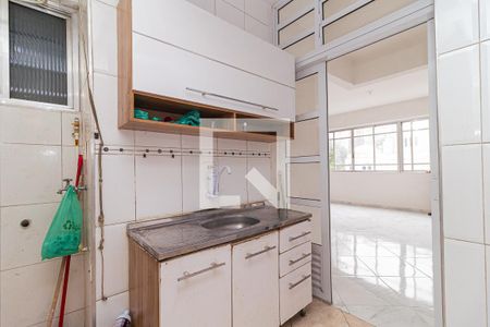 Apartamento à venda com 90m², 2 quartos e sem vagaCozinha e Área de Serviço