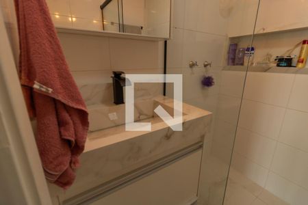 Apartamento para alugar com 63m², 2 quartos e 1 vagaBanheiro da Suíte