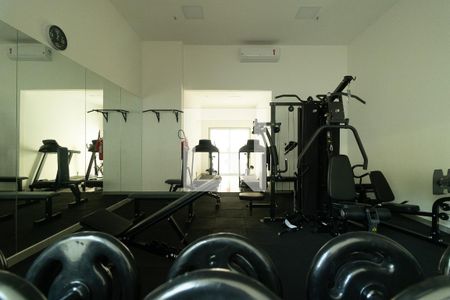 Apartamento para alugar com 63m², 2 quartos e 1 vagaÁrea comum - Academia