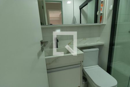 Apartamento para alugar com 63m², 2 quartos e 1 vagaBanheiro Social