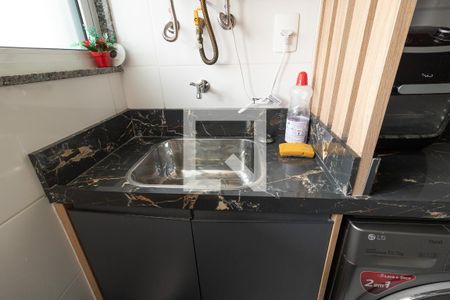 Apartamento para alugar com 63m², 2 quartos e 1 vagaCozinha e Área de Serviço