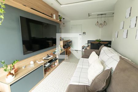 Sala de apartamento para alugar com 2 quartos, 63m² em Tijuca, Rio de Janeiro