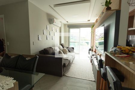 Sala de apartamento para alugar com 2 quartos, 63m² em Tijuca, Rio de Janeiro