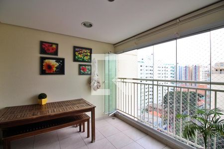 Sala Sacada de apartamento à venda com 3 quartos, 91m² em Centro, São Bernardo do Campo