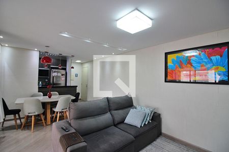 Sala de apartamento à venda com 3 quartos, 91m² em Centro, São Bernardo do Campo