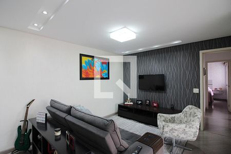 Sala de apartamento à venda com 3 quartos, 91m² em Centro, São Bernardo do Campo