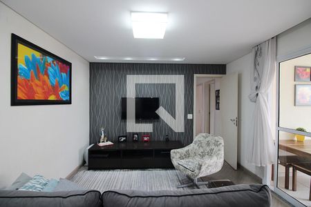 Sala de apartamento à venda com 3 quartos, 91m² em Centro, São Bernardo do Campo