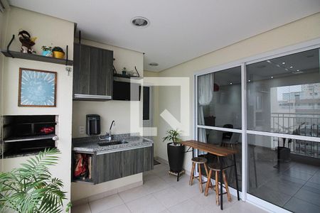 Sala Sacada de apartamento à venda com 3 quartos, 91m² em Centro, São Bernardo do Campo