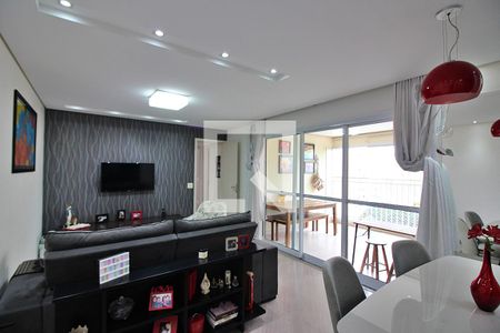 Sala de apartamento à venda com 3 quartos, 91m² em Centro, São Bernardo do Campo