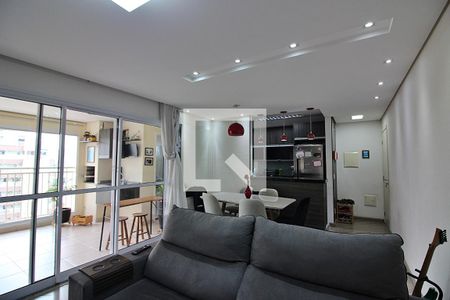 Sala de apartamento à venda com 3 quartos, 91m² em Centro, São Bernardo do Campo