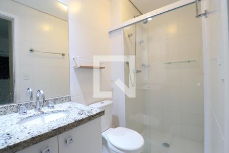 Apartamento à venda com 83m², 3 quartos e 2 vagasBanheiro da Suíte