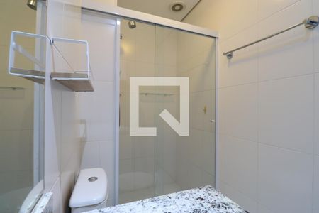 Apartamento à venda com 83m², 3 quartos e 2 vagasBanheiro da Suíte