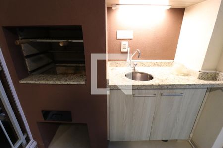 Apartamento à venda com 83m², 3 quartos e 2 vagasChurrasqueira