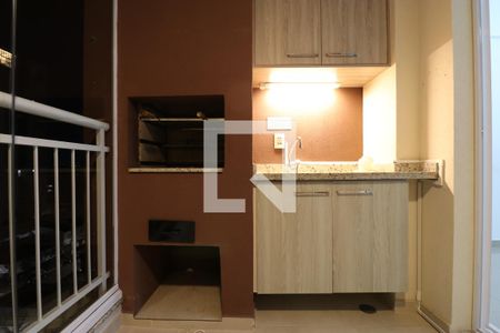 Apartamento à venda com 83m², 3 quartos e 2 vagasChurrasqueira