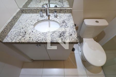 Apartamento à venda com 83m², 3 quartos e 2 vagasDetalhe do Banheiro da Suite
