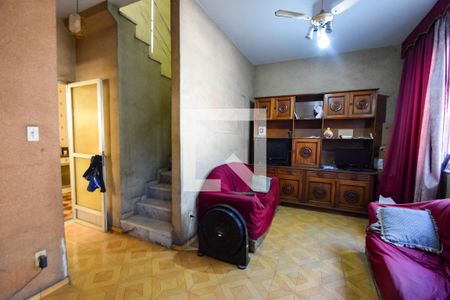 Sala de casa à venda com 4 quartos, 185m² em Méier, Rio de Janeiro