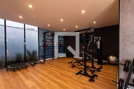 Apartamento para alugar com 48m², 2 quartos e 1 vaga Apartamento para alugar com 48m², 2 quartos e 1 vagaÁrea comum - Academia