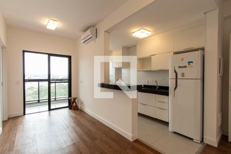 Sala de apartamento para alugar com 2 quartos, 48m² em Parque Campolim, Sorocaba