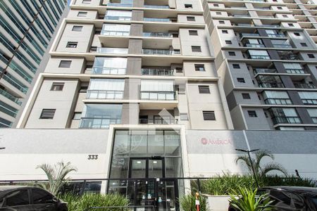 Apartamento para alugar com 48m², 2 quartos e 1 vaga Apartamento para alugar com 48m², 2 quartos e 1 vagaFachada