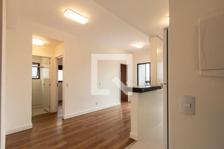 Sala de apartamento para alugar com 2 quartos, 48m² em Parque Campolim, Sorocaba