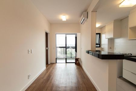 Sala de apartamento para alugar com 2 quartos, 48m² em Parque Campolim, Sorocaba