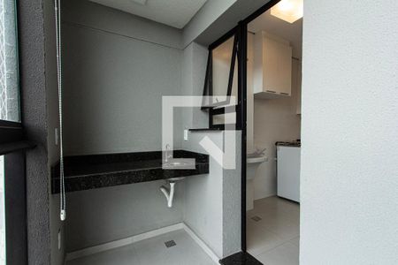 Varanda Sala de apartamento para alugar com 2 quartos, 48m² em Parque Campolim, Sorocaba
