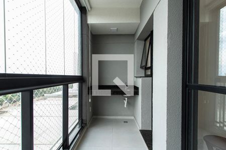 Varanda Sala de apartamento para alugar com 2 quartos, 48m² em Parque Campolim, Sorocaba