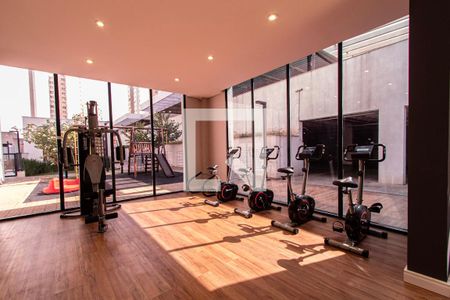 Apartamento para alugar com 48m², 2 quartos e 1 vaga Apartamento para alugar com 48m², 2 quartos e 1 vagaÁrea comum - Academia