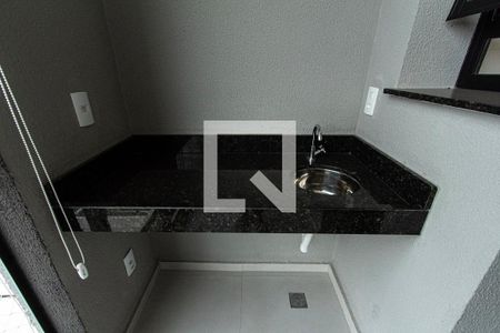 Varanda Sala de apartamento para alugar com 2 quartos, 48m² em Parque Campolim, Sorocaba
