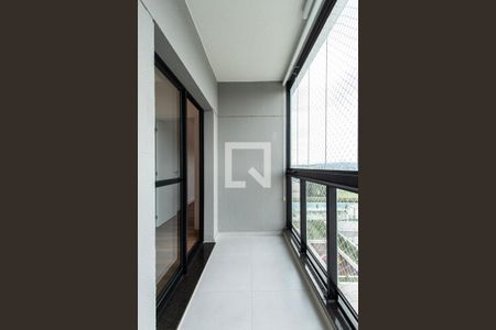 Varanda Sala de apartamento para alugar com 2 quartos, 48m² em Parque Campolim, Sorocaba