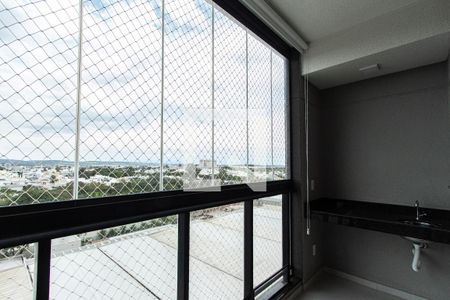 Varanda Sala de apartamento para alugar com 2 quartos, 48m² em Parque Campolim, Sorocaba