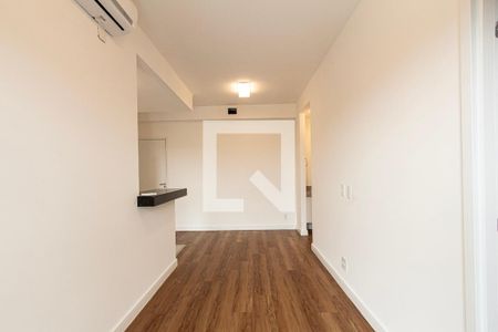 Sala de apartamento para alugar com 2 quartos, 48m² em Parque Campolim, Sorocaba
