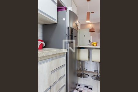 Apartamento à venda com 51m², 2 quartos e 1 vagaCozinha