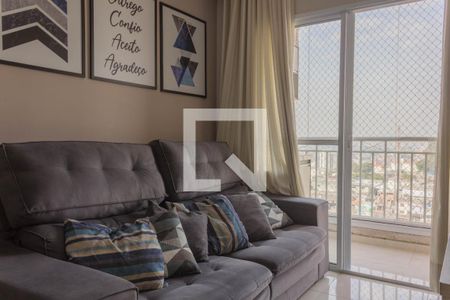 Sala de apartamento à venda com 2 quartos, 51m² em Suiço, São Bernardo do Campo