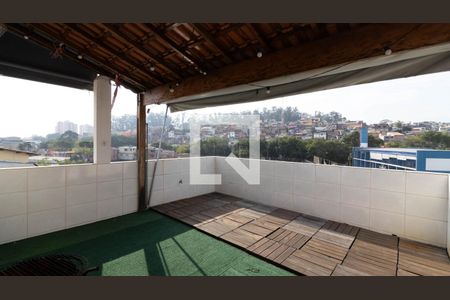 Casa à venda com 350m², 5 quartos e 1 vaga Casa à venda com 350m², 5 quartos e 1 vagaCasa 2 - Varanda da Sala