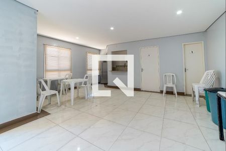 Apartamento à venda com 45m², 2 quartos e 1 vagaÁrea comum - Salão de festas