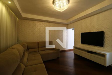 Sala de casa à venda com 2 quartos, 210m² em Jardim das Maravilhas, Santo André